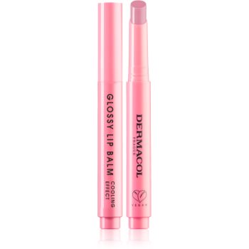 Dermacol Beauty Stick Glossy Lip Balm luciu de buze de ingrijire cu efect racoritor - imagine 2